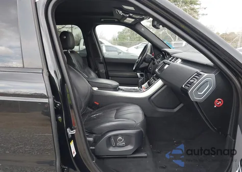 2016 Land Rover Range Rover Sport 3.0L V6 Supercharged Hse z USA, uszkodzony, nr VIN SALWR2PFXGA117040